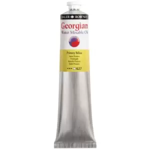 Image of Georgian Watermixable Oil 119200627 200ml Primary Yellow