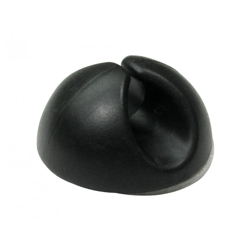 Image of Cables Direct CDL Double Desk Tidy Black 10 PK