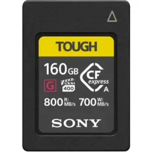 Image of Sony CFexpress Type A 160GB Tough Memory Card