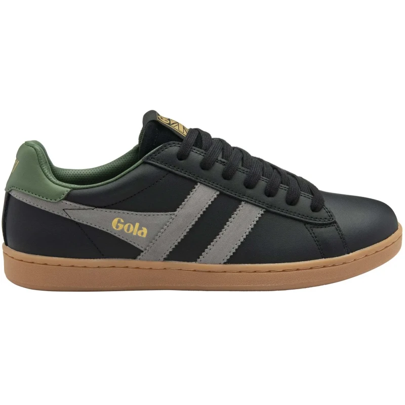 Image of Gola Leather Trainers Gola Equipe II Noir Male 45