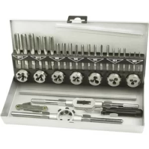 Image of Brueder Mannesmann M53250-B Tap tool kit 32 Piece