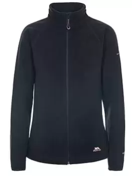 Image of Trespass Nonstop Full Zip Fleece - Black Size XS Women