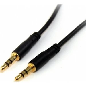 Image of 15 ft Slim 3.5mm Stereo Audio Cable MM