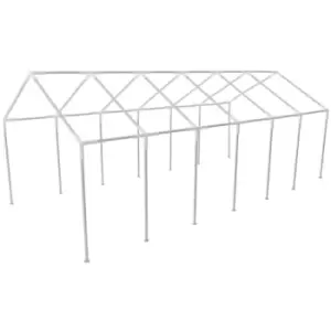 Image of Steel Frame for 12 x 6m Party Tent - Silver