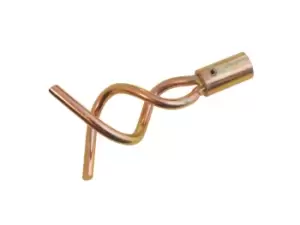 Image of Silverline 868723 Double Worm Screw Head 50mm