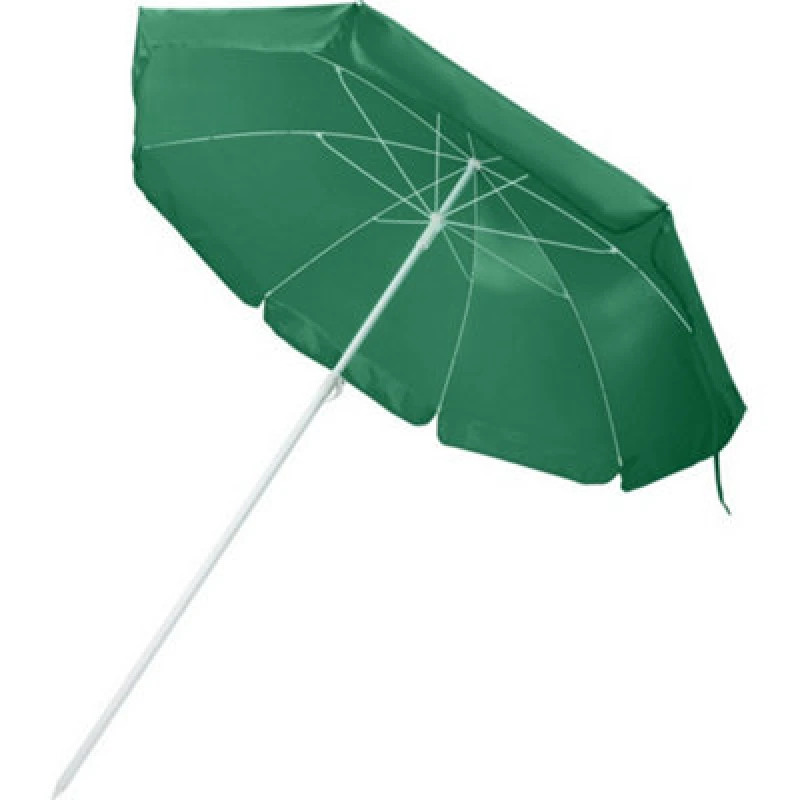 Image of Floso Zenith Beach Stick Umbrella Green (One Size)