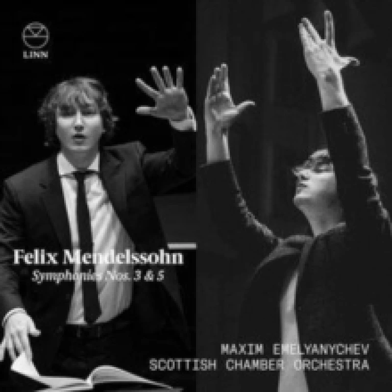 Image of Felix Mendelssohn: Symphonies Nos. 3 & 5 CD / Album