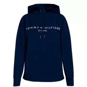 Image of Tommy Hilfiger Essential Hilfiger Hoodie - Blue