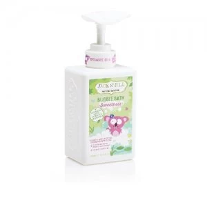 Image of Jack N' Jill Sweetness Bubble Bath, Natural Bath Time 300ml