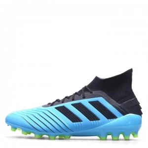 Image of adidas Predator 19.1 AG - Cyan/Black