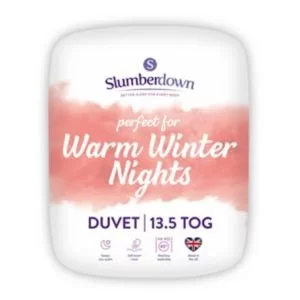 Image of Slumberdown 13.5 Tog Warm Winter Nights King Duvet