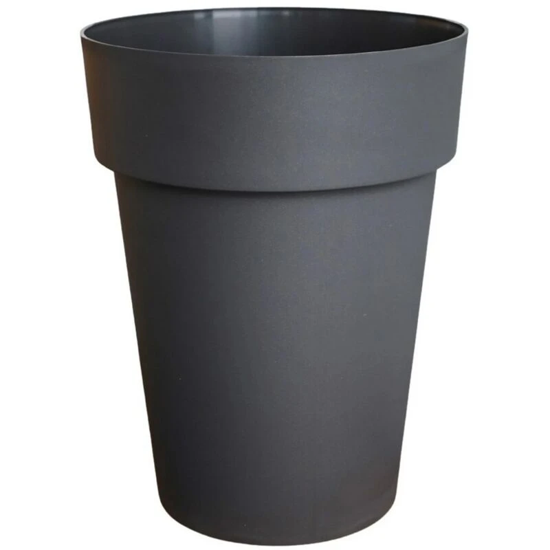 Image of Cleo High Planter - L39.5 x W39.5 x H55cm - Black VECA-VA045H0R055011