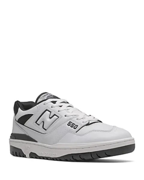 Image of New Balance Womens BB550V1 Lace Up Sneakers