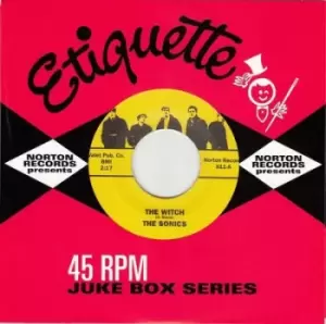 Image of The Witch/Keep a Knockin by The Sonics Vinyl Album