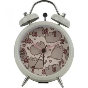 Image of Character Pusheen Twin Bell Alarm Clock