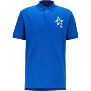 Image of Boss Parlay 97 Polo Shirt - Blue
