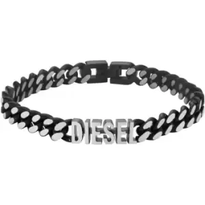 Image of Gents Diesel Steel Bracelet