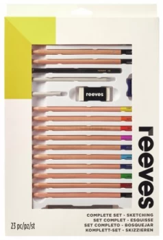 Image of Reeves Drawing Complete Set