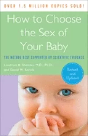 Image of how to choose the sex of your baby fully revised and updated