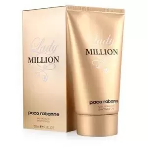 Image of Paco Rabanne Lady Million Sensual Shower Gel 150ml