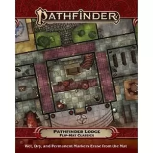 Image of Pathfinder Flip-Mat Classics: Pathfinder Lodge