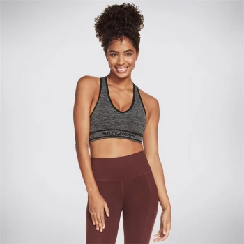 Image of Skechers Seamless Sports Bra - Black