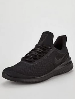 Image of Nike Renew Rival Black GreyBlack Size 5 Women