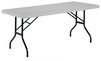 Image of Morph Rectangular 1820 Folding Table - White