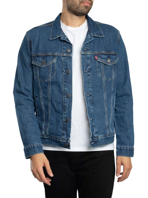 Image of Levis The Trucker Jacket Million Dollar M