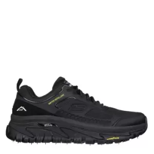 Image of Skechers Rubber Arch Fit Leather La - Black