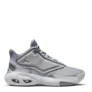 Image of Air Jordan Max Aura 4 Mens Shoes - Grey