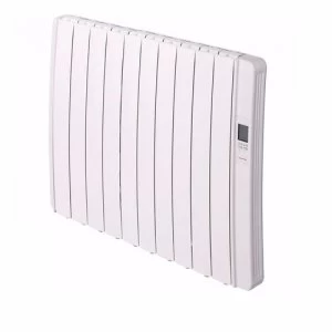 Image of Elnur 1.25kW 24/7 Digital 10 Module Oil Free Electric Radiator Pilot Wiring