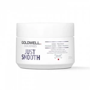 Image of Goldwell Dualsenses Just Smooth 60 Second Treatment Hair Mask 200ml