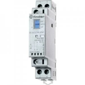 Image of Finder 22.32.0.024.4340 Contactor 2 makers 24 V DC, 24 V AC 25 A