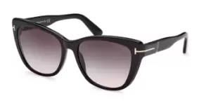 Image of Tom Ford Sunglasses FT0937 NORA 01B