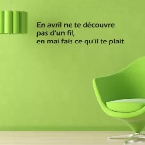 Image of YS3-01 Black Decorative Wall Sticker