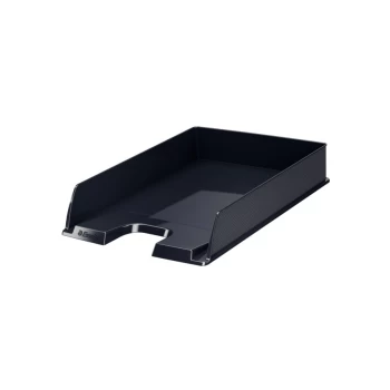 Image of VIVIDA A4 Europost Letter Tray, Black - Outer Carton of 10