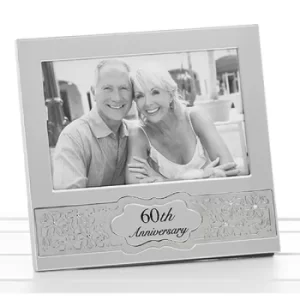 Image of Daisy Anniversary Frame 60th 6x4