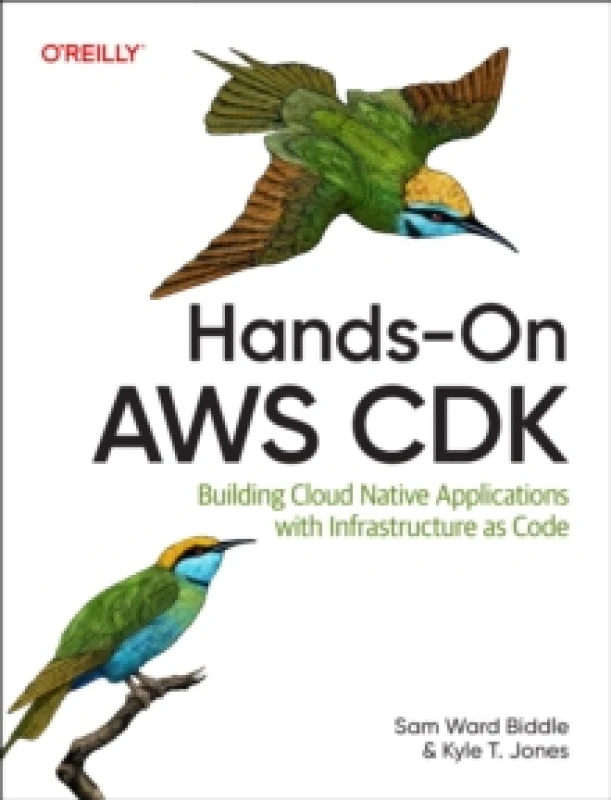Image of Hands-On AWS CDK. Paperback. By Sam Ward Biddle, Kyle T Jones Books