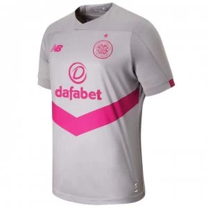 Image of New Balance Celtic Third Shirt 2019 2020 - Grey/Berry