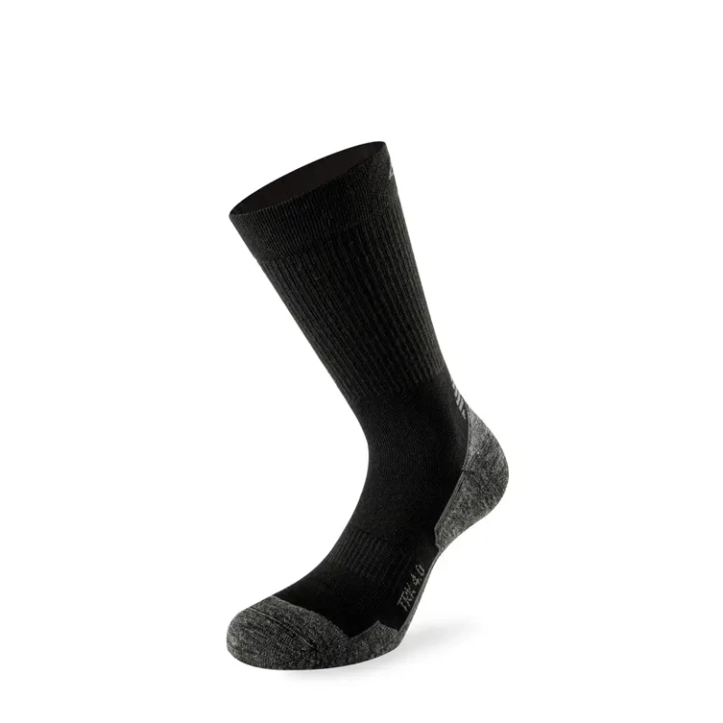 Image of Socks Lenz Trekking 4.0 Noir Unisex 35/38
