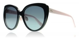 Image of Christian Dior ific 1N Sunglasses Blue 3C3 57mm