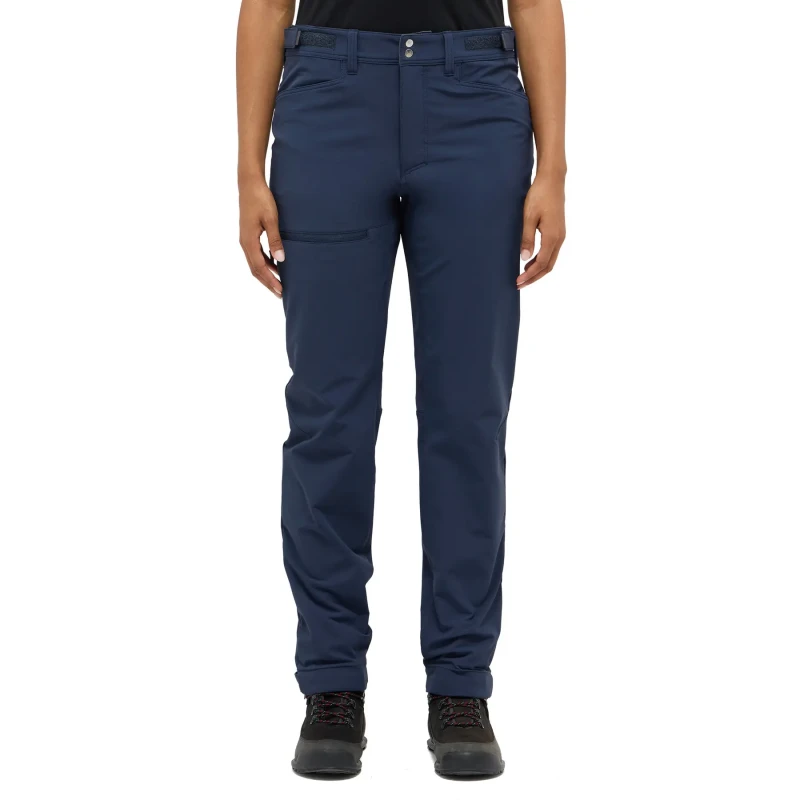 Image of Womens Trousers Haglofs Front Flex Bleu Female 40