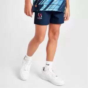 Image of Kukri Ulster Away Short Senior - Blue