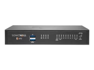 Image of TZ470 Firewall Appliance with 1-Year Total Secure Essential Edition