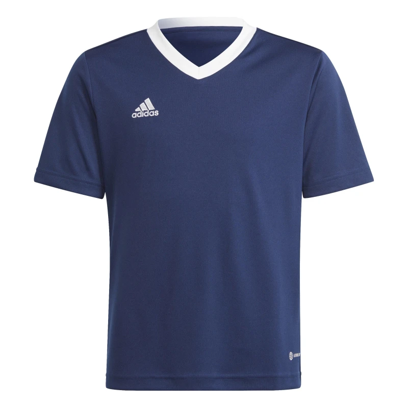 Image of adidas ENT22 JSY Y boys's Children's T shirt in Blue