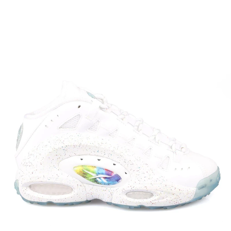 Image of Reebok Panini X ES22 Trainers White male UK 10.5