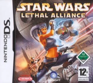 Image of Star Wars Lethal Alliance Nintendo DS Game