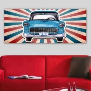 Image of YTY103412480870_50120 Multicolor Decorative Canvas Painting