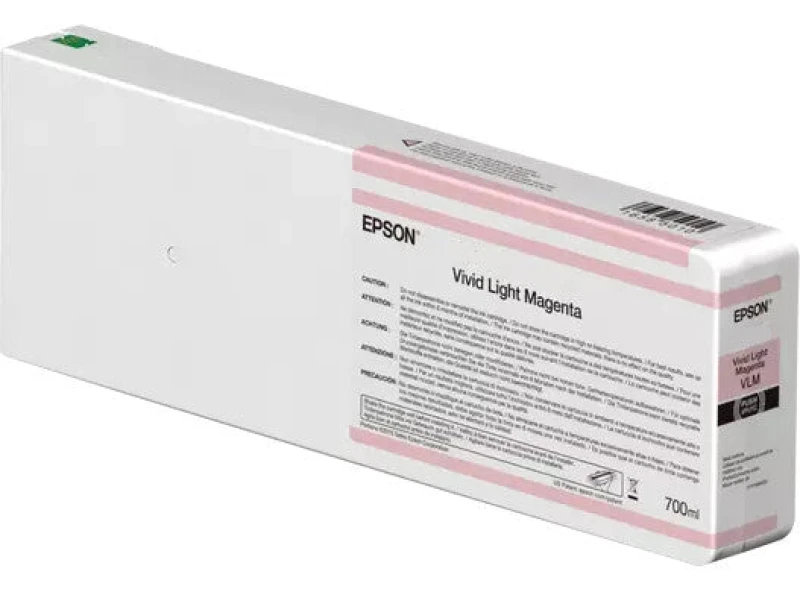 Image of Epson Vivid Light Magenta P Series Ultrachrome HDXHD Ink cartridge EXREPT55K60N
